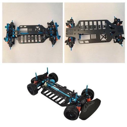 Crawler car carbon chassis - rc,