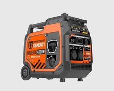 Genergy Madeira Benzin Inverter Stromerzeuger 4000 Watt mit E-Start