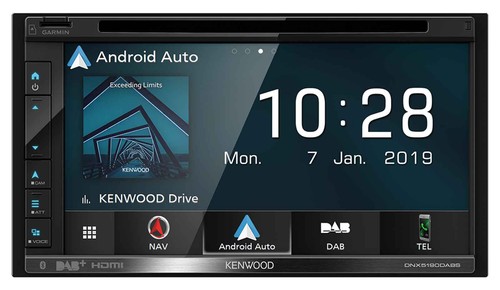 Kenwood dnx5190dabs din - dnx5190dabs, 2-din