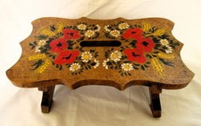 Vintage schemel tritthocker - vintage,