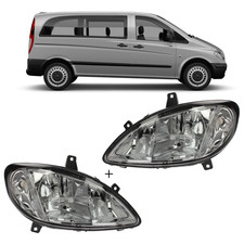 SCHEINWERFER SET LINKS RECHTS