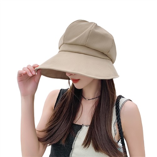 Damen sommer breite - breite, krempe
