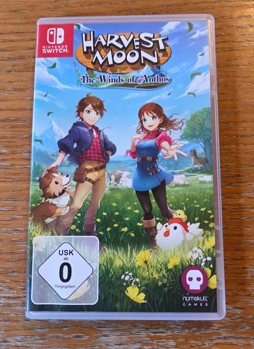 Harvest moon the - moon:, winds