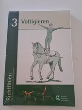 Voltigieren, Richtlinien für