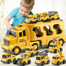 7 in 1 Kinder LKW Spielzeug