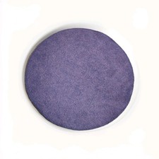 Eleganter, runder, IKEA-Teppich Stoense, Lila, Ø 130cm