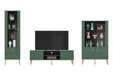 Wohnwand forest anbauwand - wohnwand,