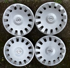 4X Org. Opel Radkappen 15 Zoll Radzierblenden 93322279 15" 93325245 93325247