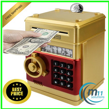 Passwortgeschützte Spardose |