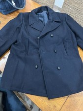 Caban Saint James Marineblau