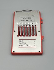 Vintage Metall Taschenrechner
