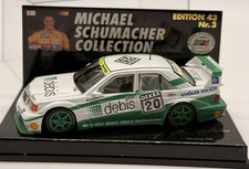 Modellautos 1:43 Minichamps Mercedes-Benz 190E Evo2 Schuhmacher #20 1991 mit OVP