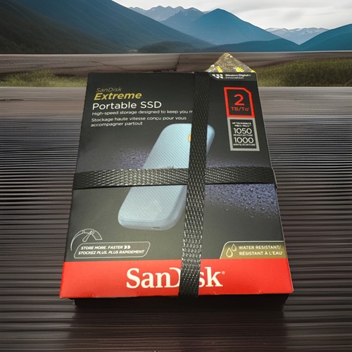 Sandisk extreme portable - extreme, usb