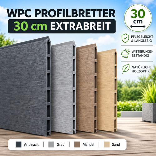 Traumgarten wpc profilbrett - traumgarten,