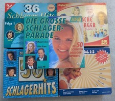 CD Boxen Schlager Sammlung XXL