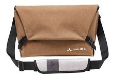 VAUDE Schmalegg Shoulder Bag Umhängetasche Laptoptasche Umbra hellbraun Neu