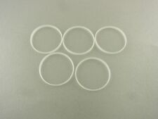 ROLEX Glasdichtung Dichtung Set 5 Stück crystal gasket für Lady Datejust Damen