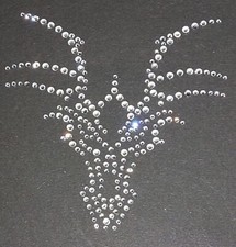 Hotfix Strass Bügelbild