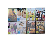 DVD Bollywood Sammlung Kites Trishna Darr Khan Romantik Liebe Tanz Film Konzert