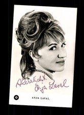 Anja Laval Autogrammkarte