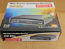 Zehnder-DX 80e Mini-Digitaler-Satelliten-Receiver -FTA/MPEG2/DV3 (ohne Zubehör)