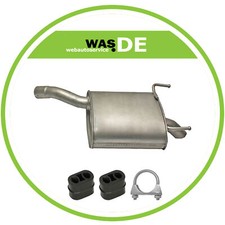 Auspuff Endschalldämpfer Opel