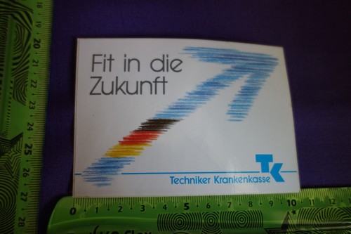 Alter aufkleber techniker - alter,