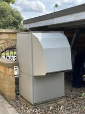 Wärmepumpenanlage Dimplex mit Wärmepumpenboiler, Puffer Pumpengruppe gemischt