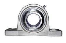 Ucp 208 lagerbock - 208, edelstahl