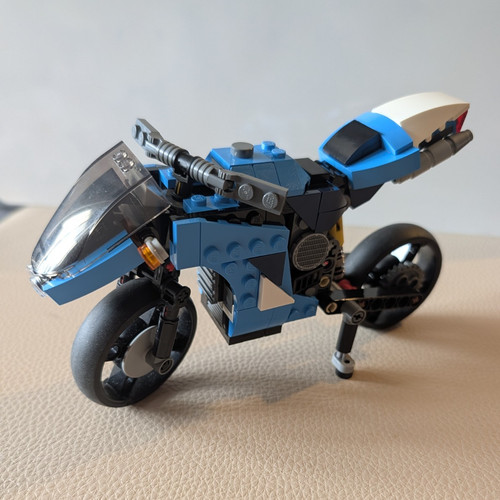 Lego motorrad modell - lego,
