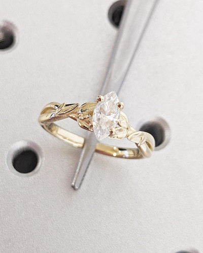 Naturinspirierter marquise - naturinspirierter,