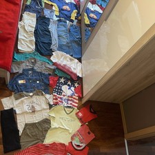 Kinder Packet 128. (122-128) junge 25 Teile Verschiedene Marken