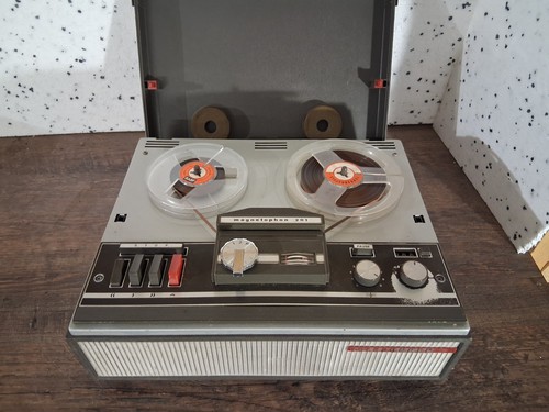 Telefunken magnetophon 201 - magnetophon,