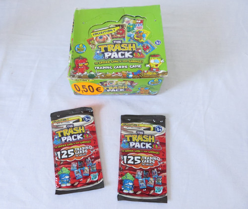 Trash pack box - pack, cards