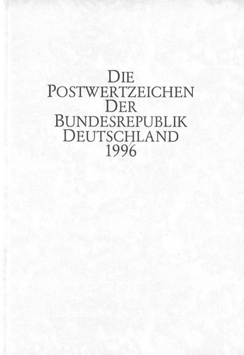 Die postwertzeichen der - postwertzeichen,