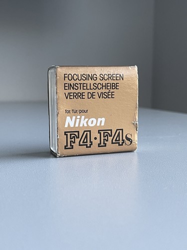 Nikon type focusing screen - type,