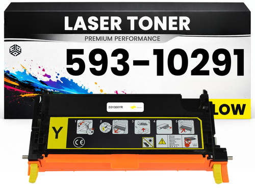 Toner 593 10291 gelb - xl, 593-10291