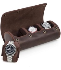 Hiram Echtes Leder 3 Uhren