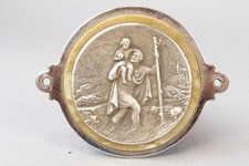 alte Plakette - Christophorus  - vintage car badge