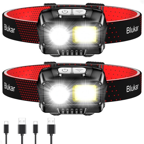 Led stirnlampe stück modi - stirnlampe, 8