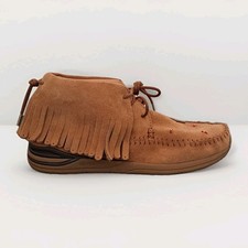 VISVIM SHAMAN FOLK WILDLEDER
