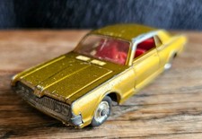 MATCHBOX King Size K-21 Ford MERCURY COUGAR Gold 1968 Plastik Felgen