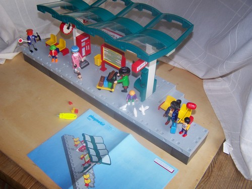 Playmobil 4382 bahnhof - playmobil,