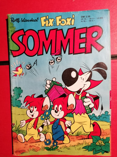 Fix und foxi sonderheft - ",
