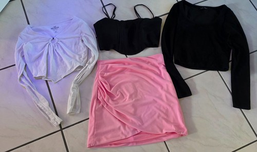 Bershka corsage tops - bershka,