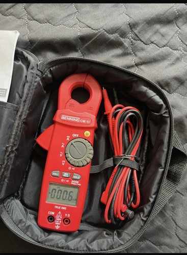 Benning zangenmultimeter - benning, cm