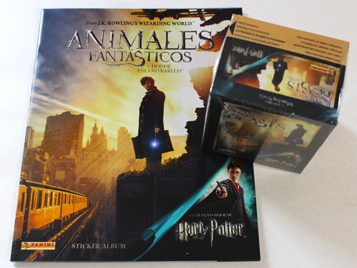 Panini sticker harry potter - panini,