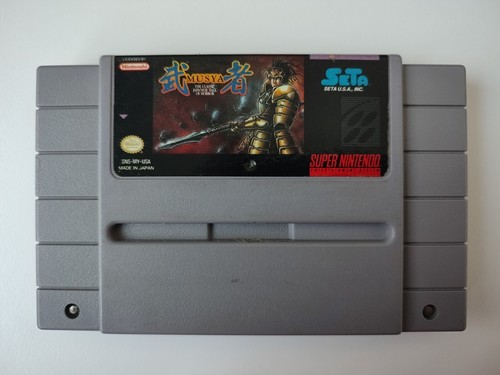 Musya super nintendo snes - nintendo,