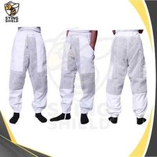 Imkerhose 3-lagig ultra belüftet stichsicher Schutzhose Unisex