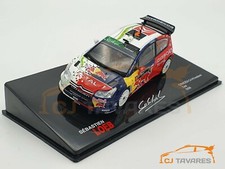 ALTAYA IXO CITROEN C4 HYMOTION4 TEST SEBASTIEN LOEB 2008 1/43